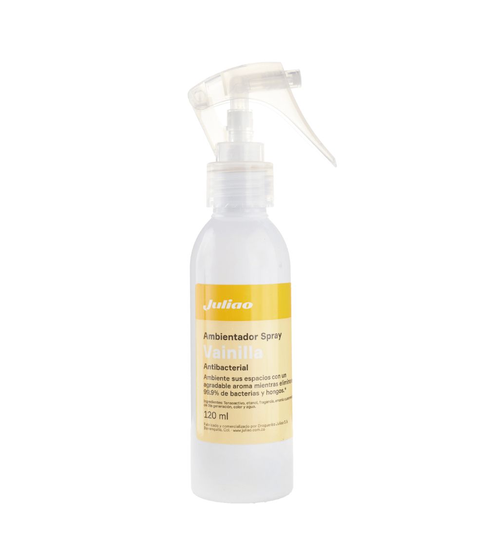 Ambientador Spray Vainilla Gourmet 120ml