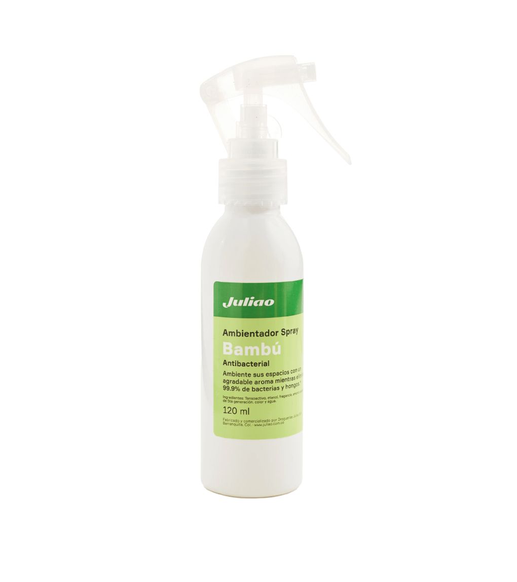 Ambientador Spray Bambu 120ml