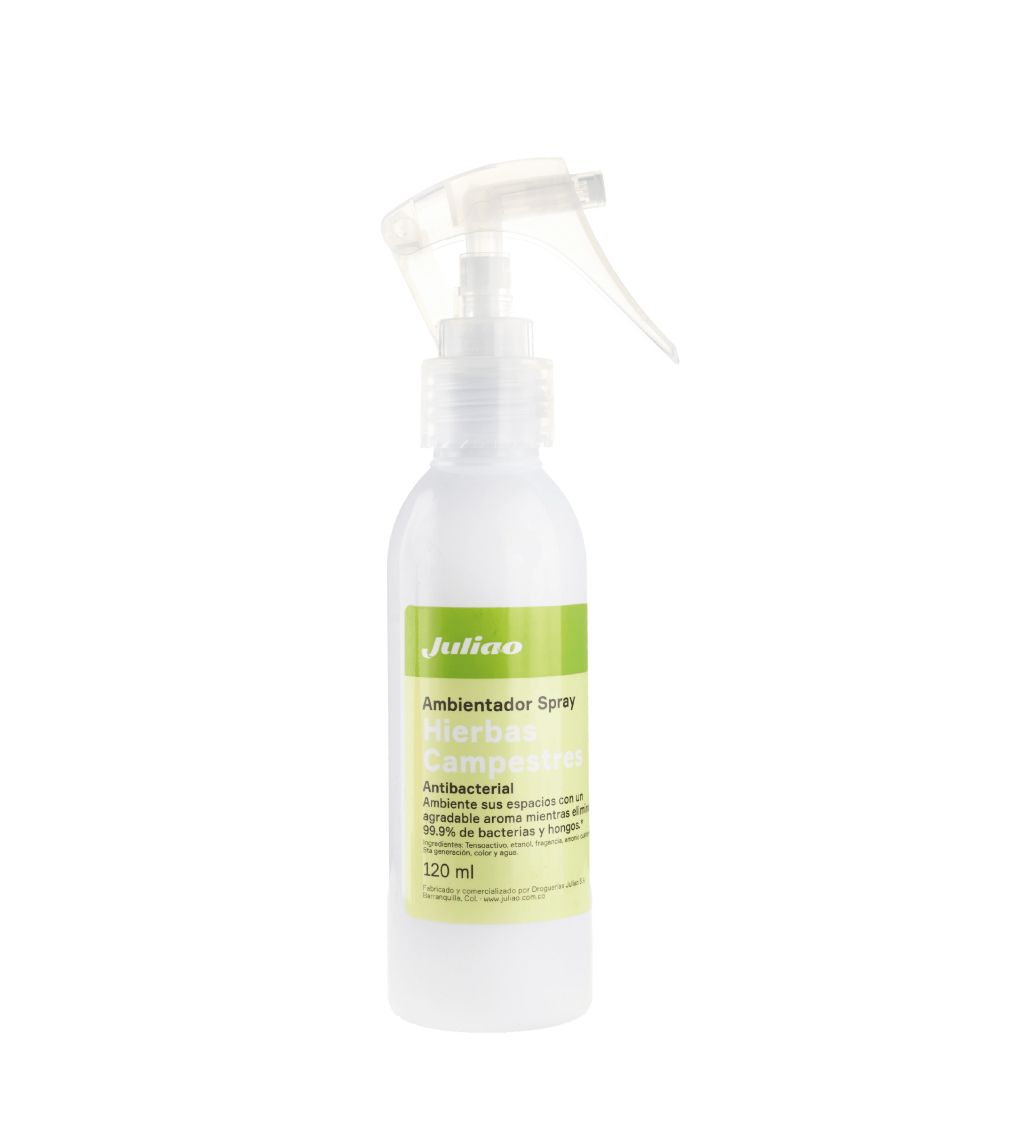 Ambientador Spray Hierbas Campestres 120