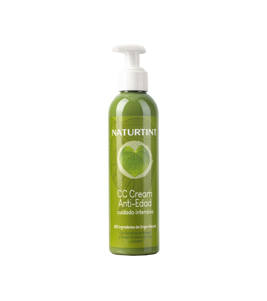 Cc Cream Antiedad 200 Ml Naturtint