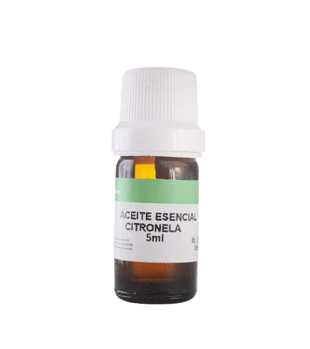Aceite Esencial Citronela 5 Ml