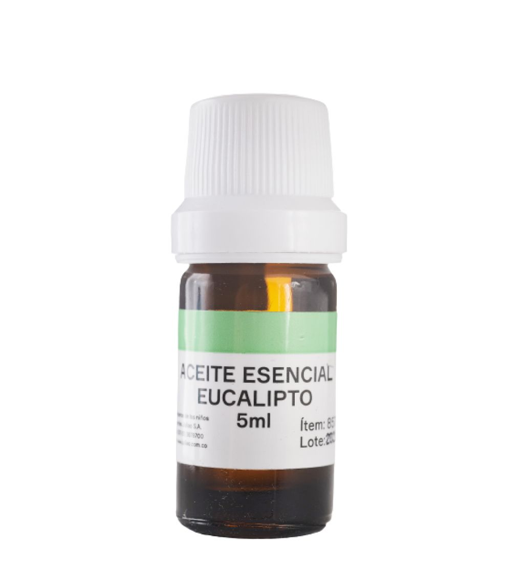 Aceite Esencial Eucalipto 5 Ml