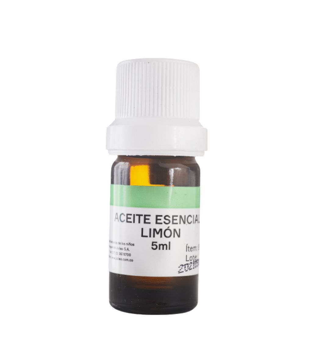 Aceite Esencial Limon 5 Ml
