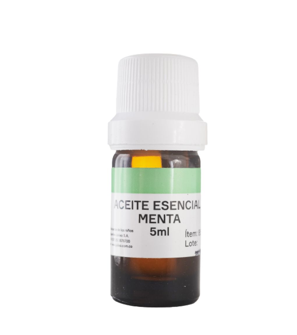 Aceite Esencial Menta 5 Ml