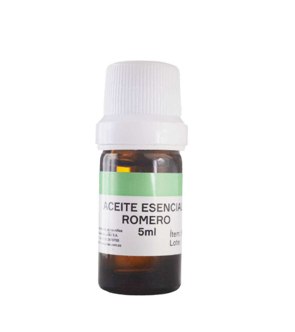 Aceite Esencial Romero 5 Ml