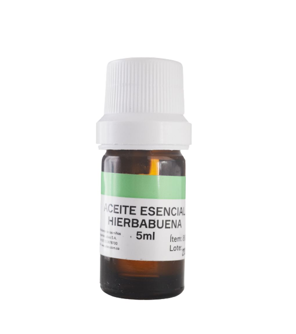 Aceite Esencial Hierbabuena 5ml