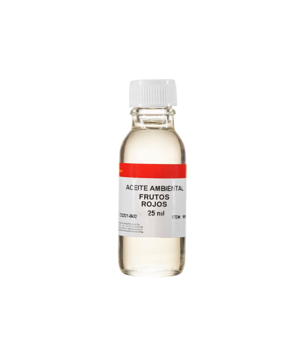 Aceite De Frutos Rojos X 25 Cc