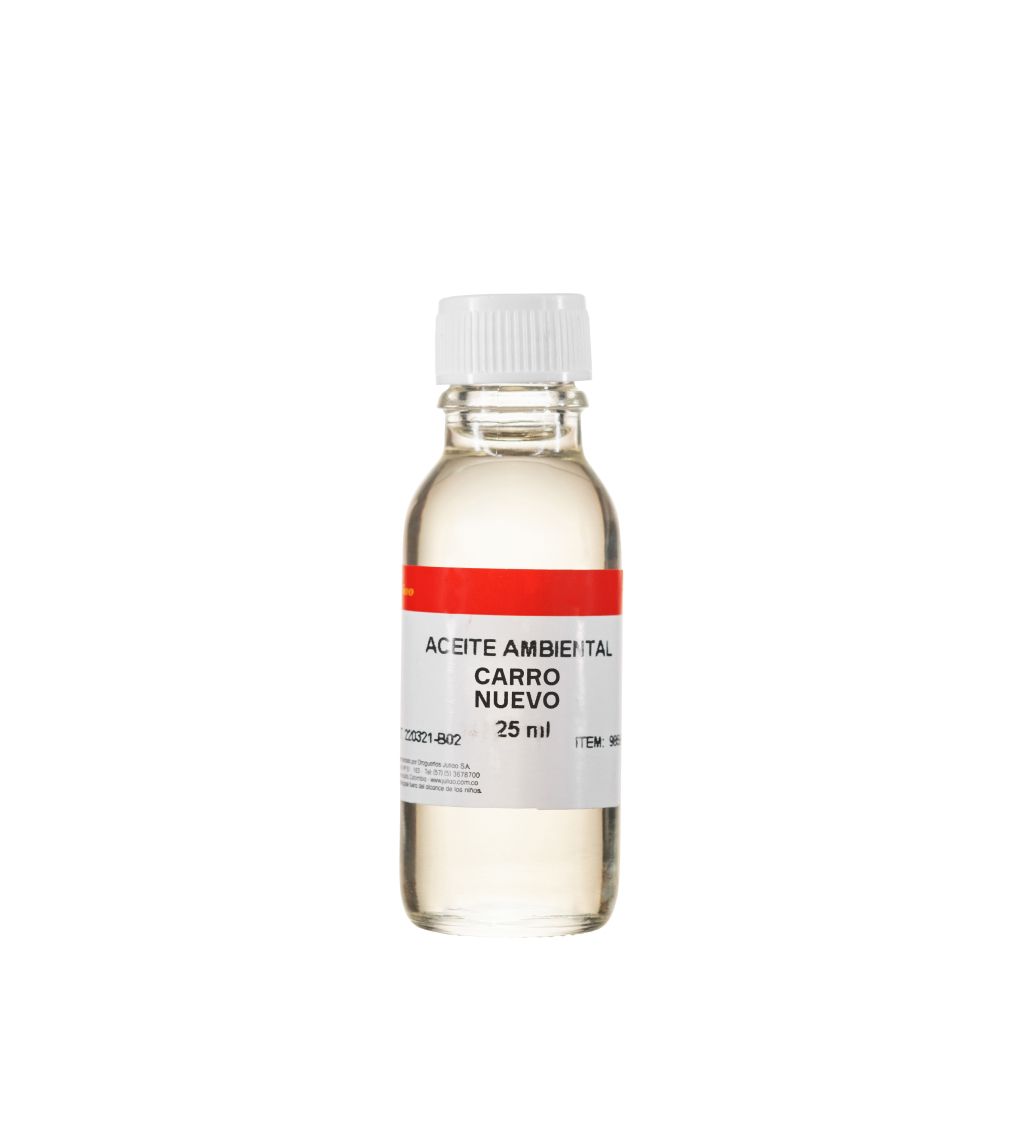 Aceite De Carro Nuevo X 25cc