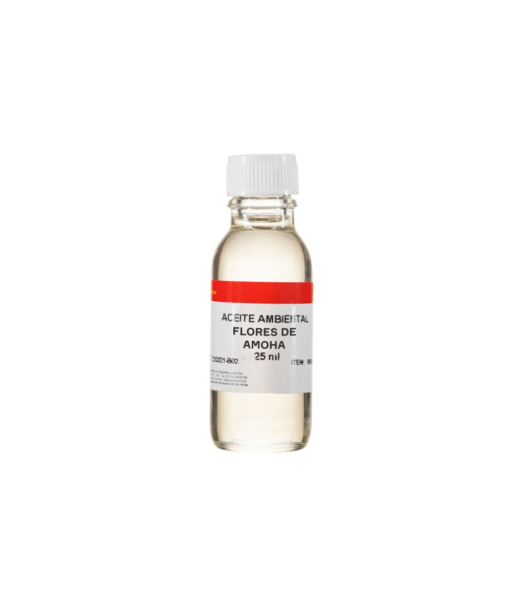 Aceite De Flores De Amoha X 25 Cc