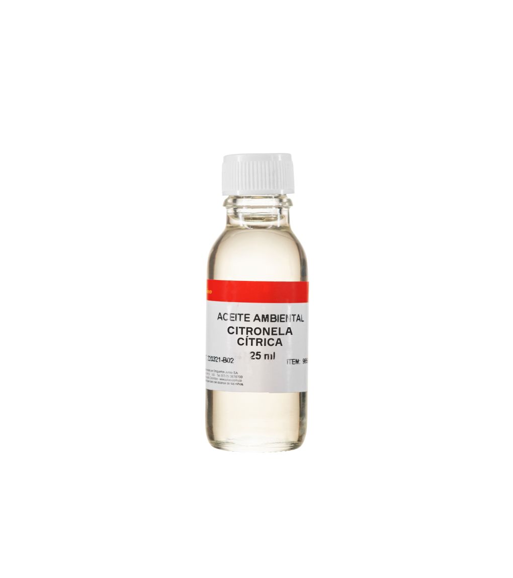 Aceite De Citronela Citrica X 125 Cc(77)