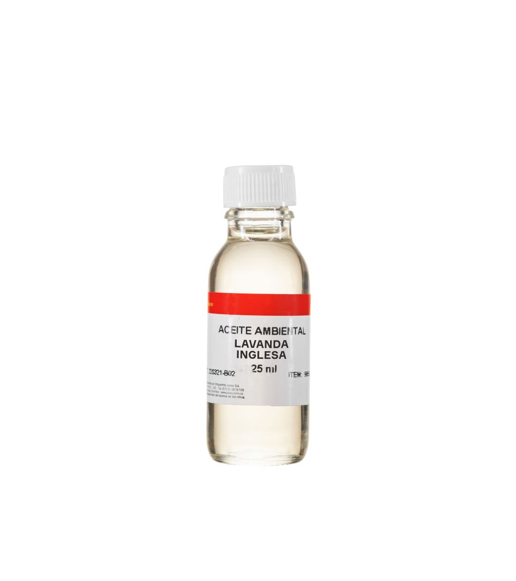 Aceite De Lavanda Inglesa X 25 Cc (12)